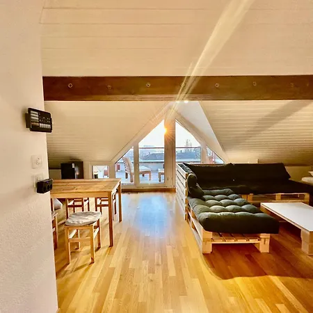 Cosy Roof Flat Close Lausanne Center - Es * Prilly