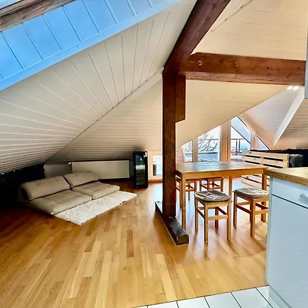Cosy Roof Flat Close Lausanne Center - Es Διαμέρισμα *
