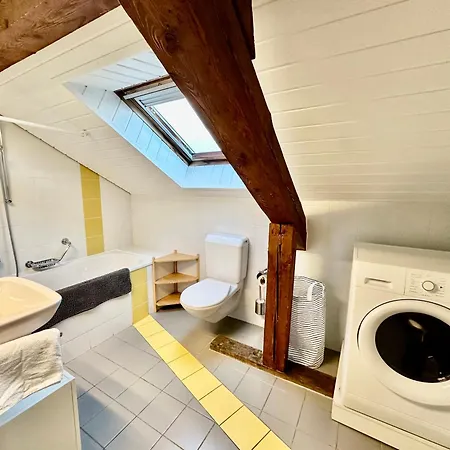 Cosy Roof Flat Close Center - Es Apartamento Lausana