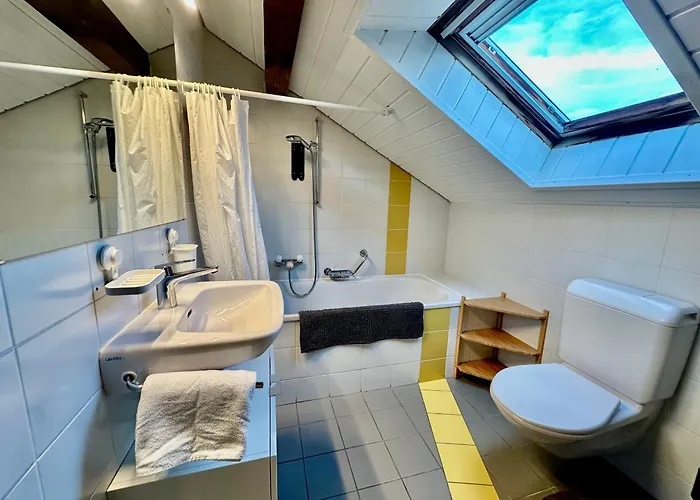 Cosy Roof Flat Close Lausanne Center - Es