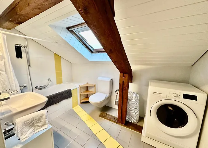Cosy Roof Flat Close Lausanne Center - Es Apartment Prilly