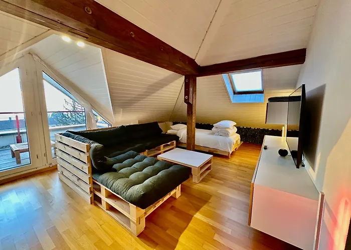 Cosy Roof Flat Close Lausanne Center - Es Διαμέρισμα Prilly